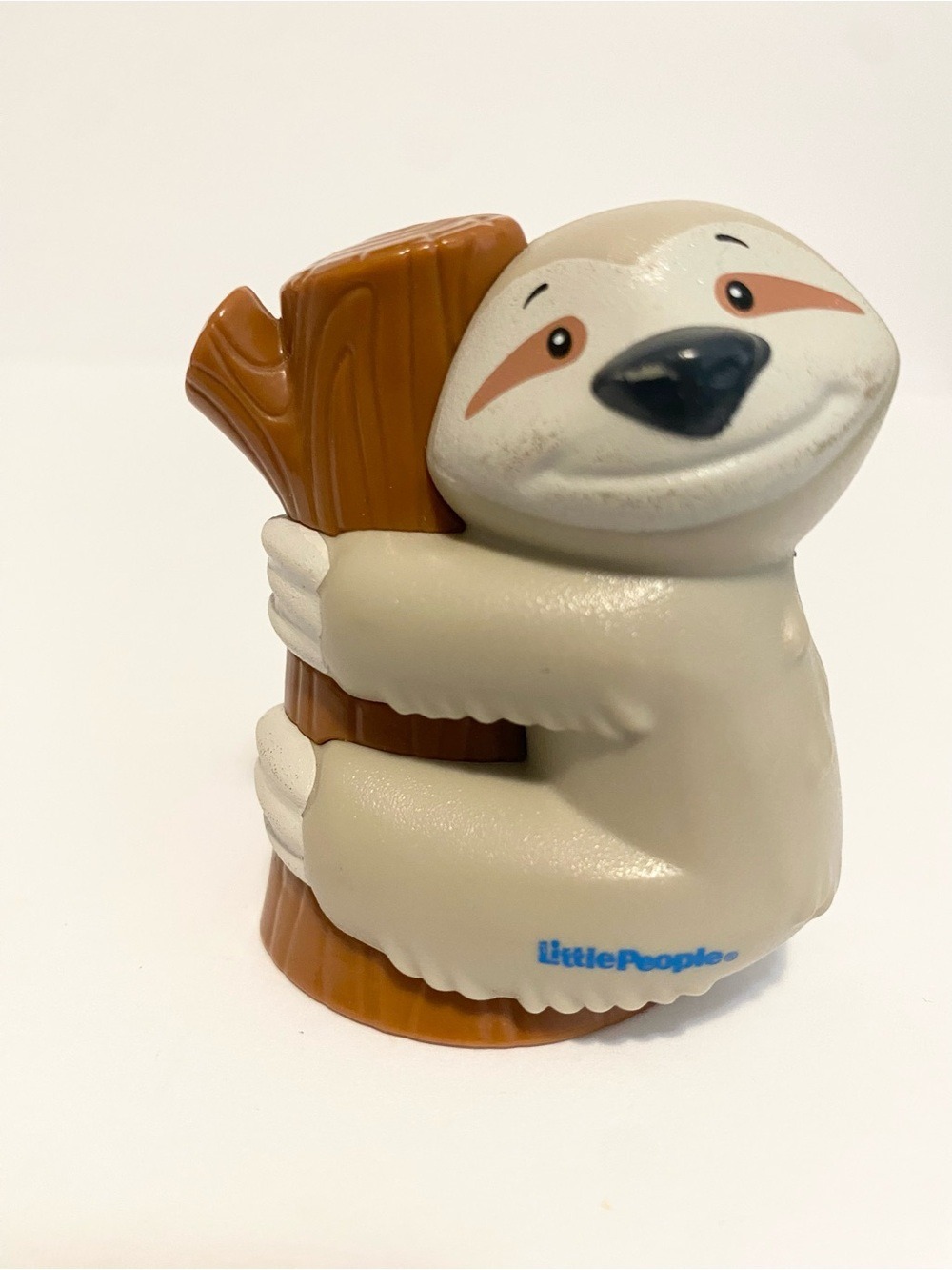 Little People Sloth holding Tree Animal Figure Playset Zoo Aquarium Toy 4/$20 🛑